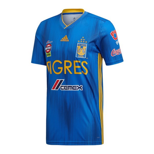 Tailandia Camiseta Tigres UANL 2ª Kit 2019 2020 Azul